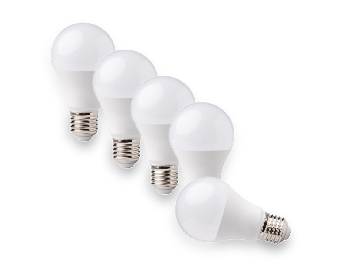 5x Żarówka LED E27